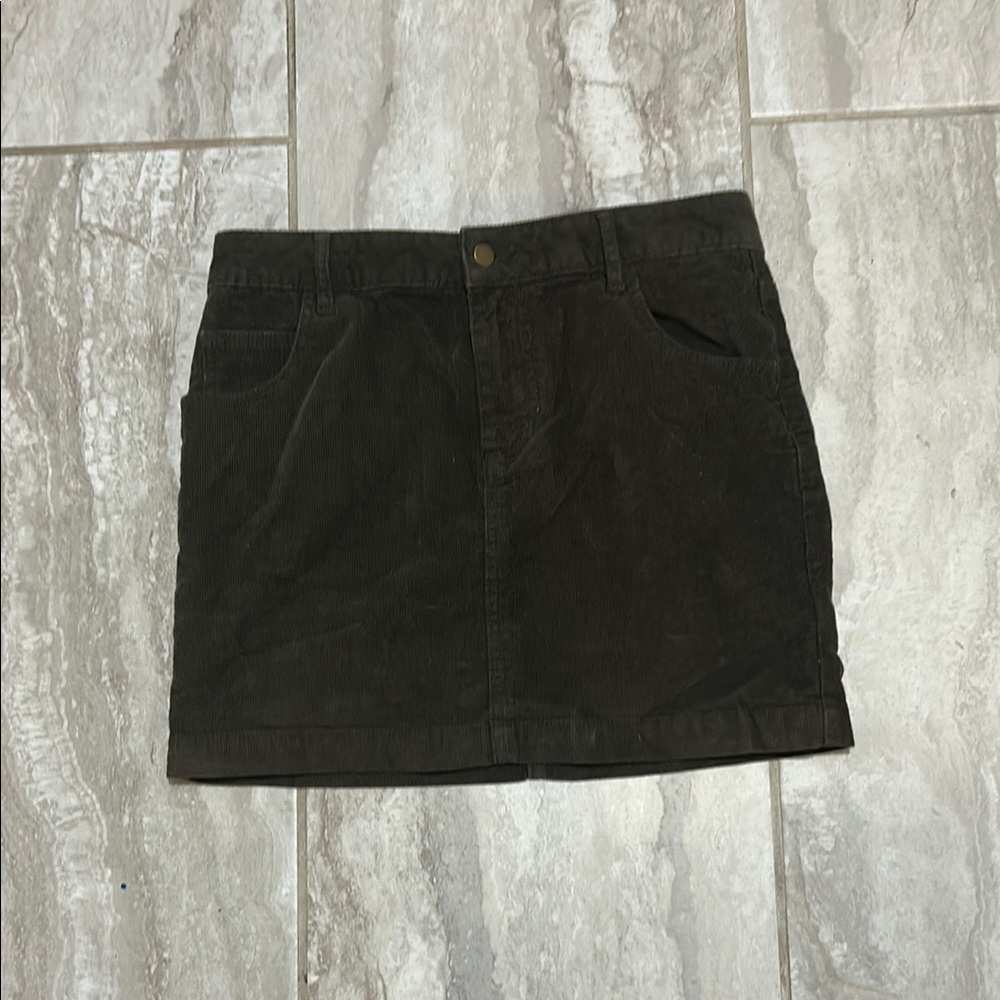 BDG Black Mini Skirt for Work